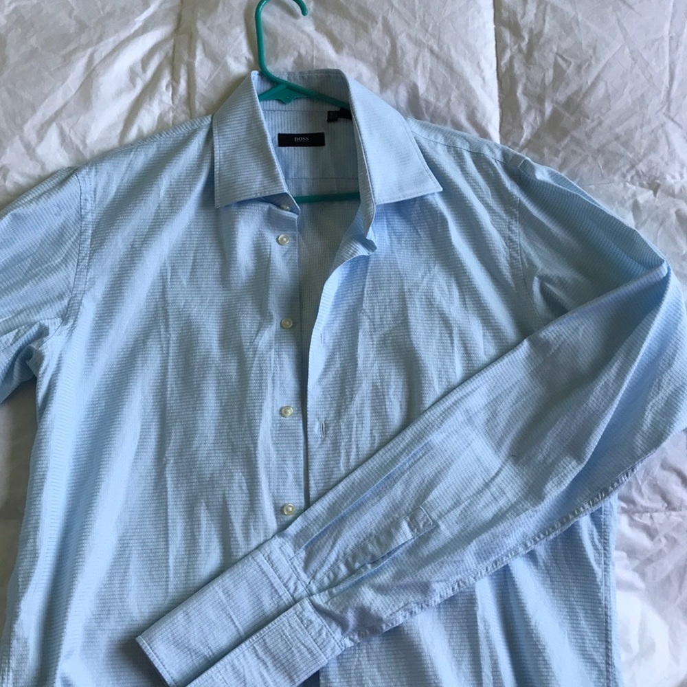 Authentic BOSS 16 1/2